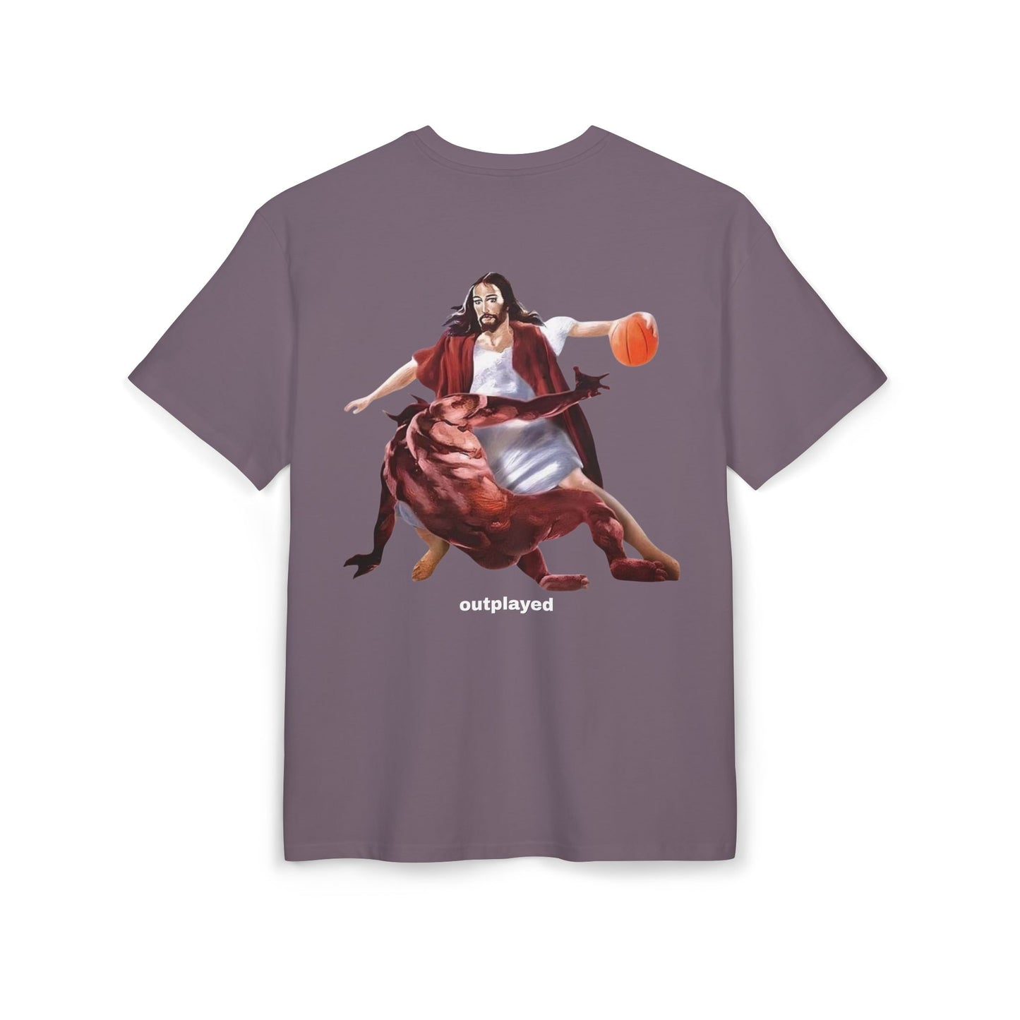 Outplayed Backprint T-shirt