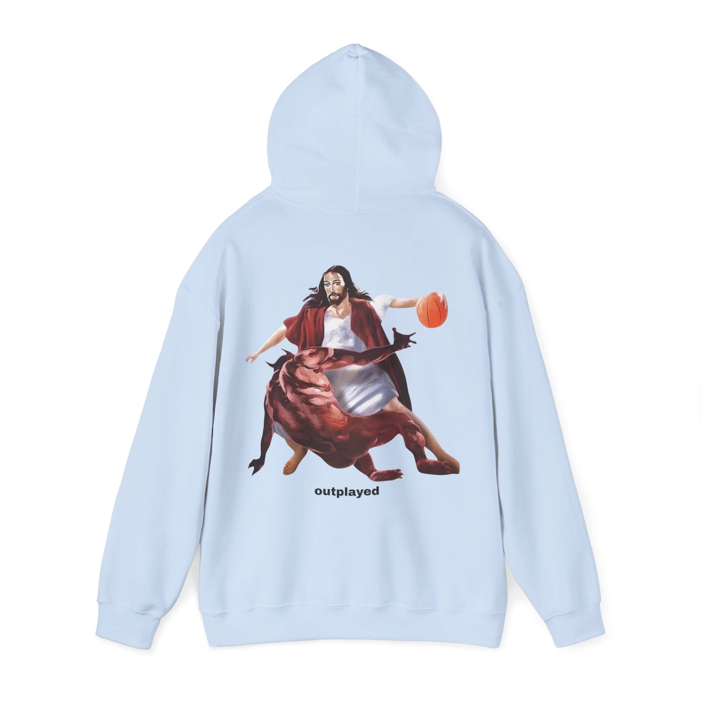 Outplayed Hoodie Backprint
