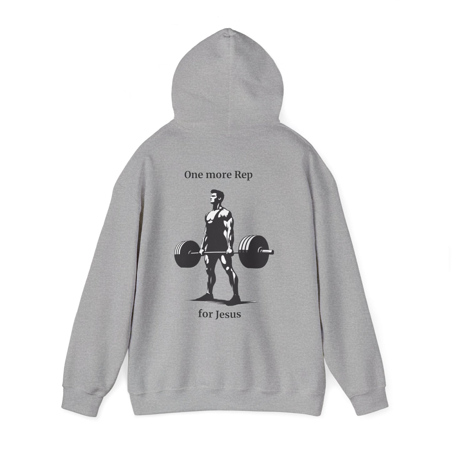 One more rep Backprint