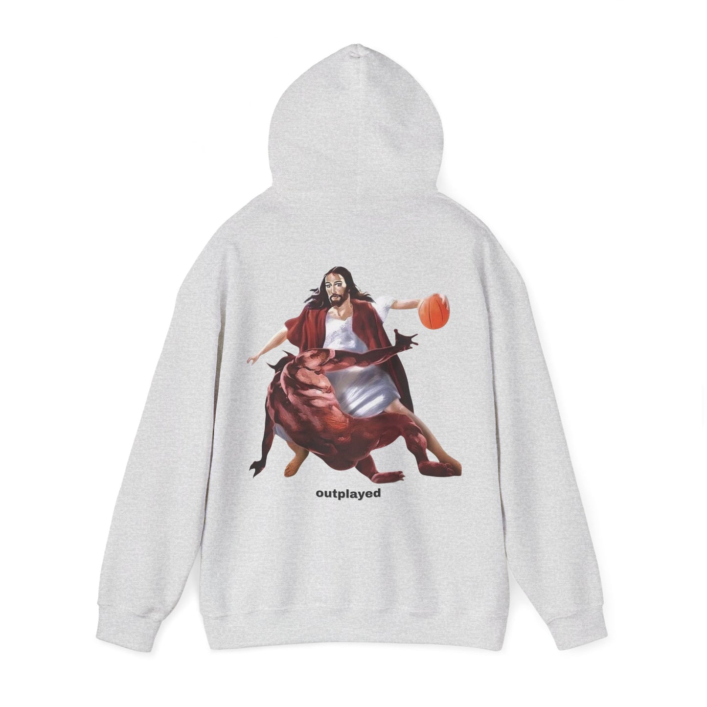Outplayed Hoodie Backprint