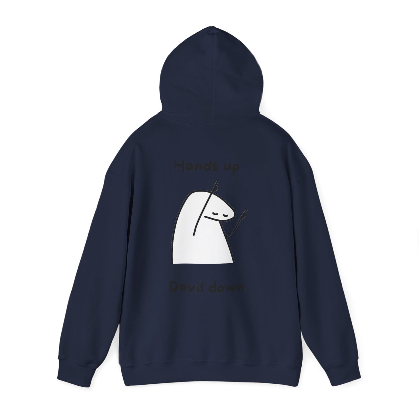 Hands Up - Devil Down Backprint