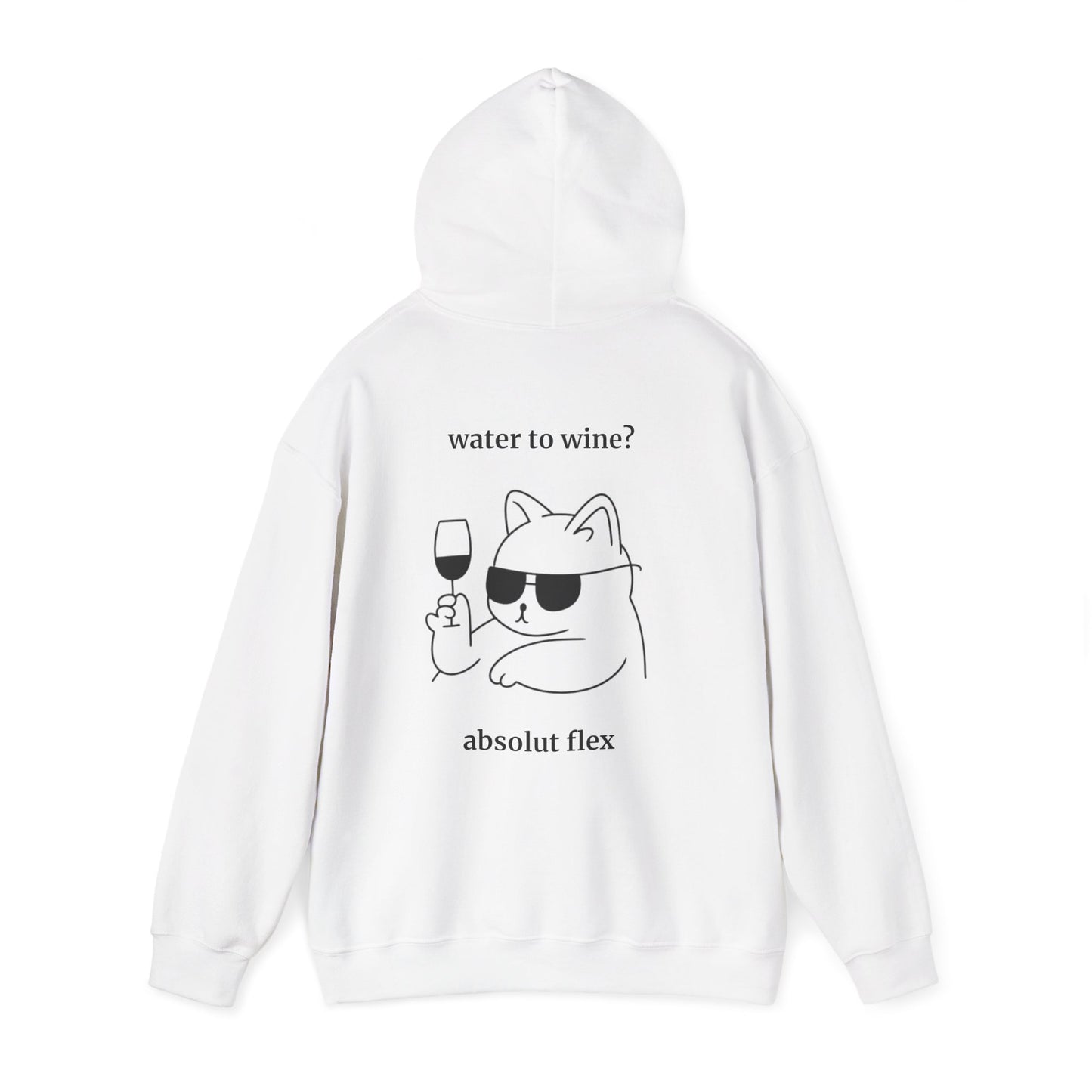 Water to Wine Backprint