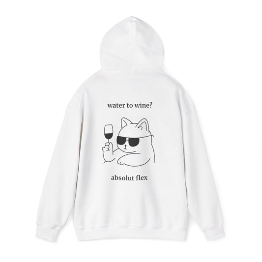 Water to Wine Backprint