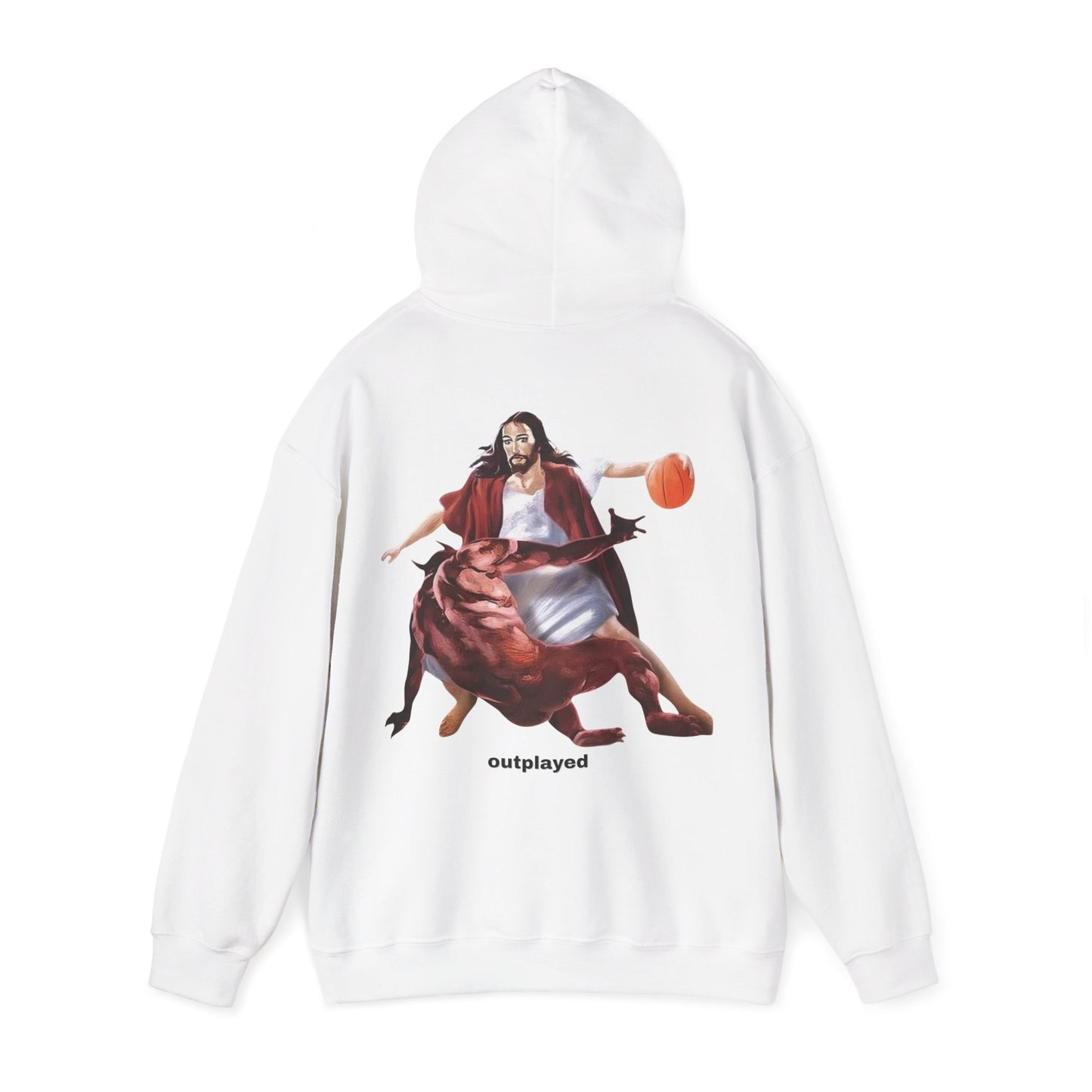 Outplayed Hoodie Backprint
