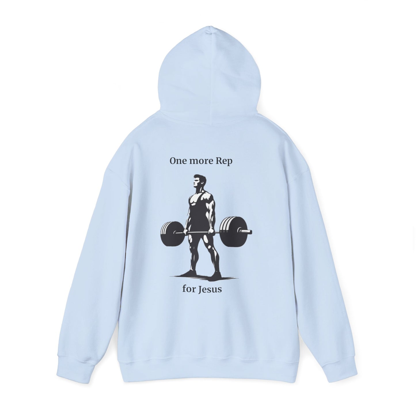 One more rep Backprint