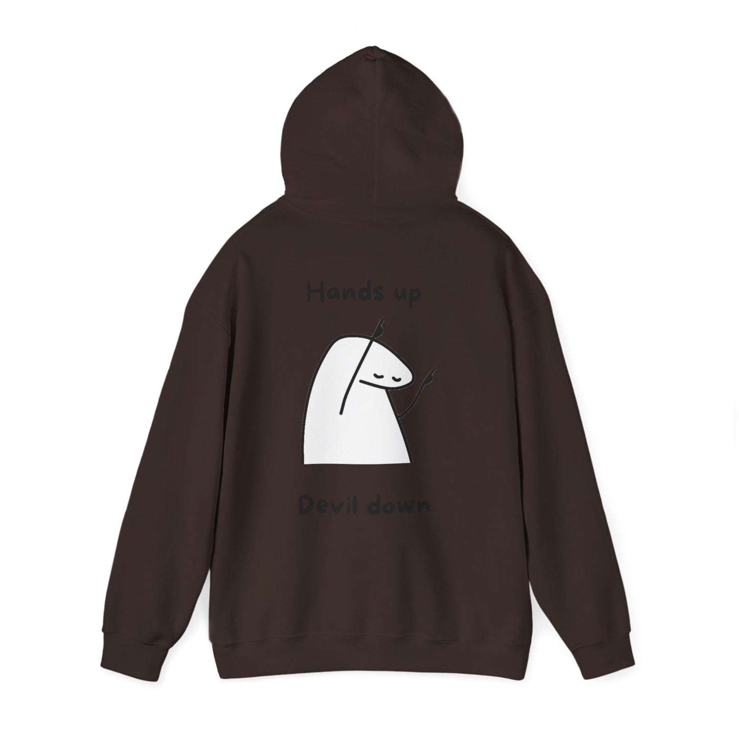 Hands Up - Devil Down Backprint