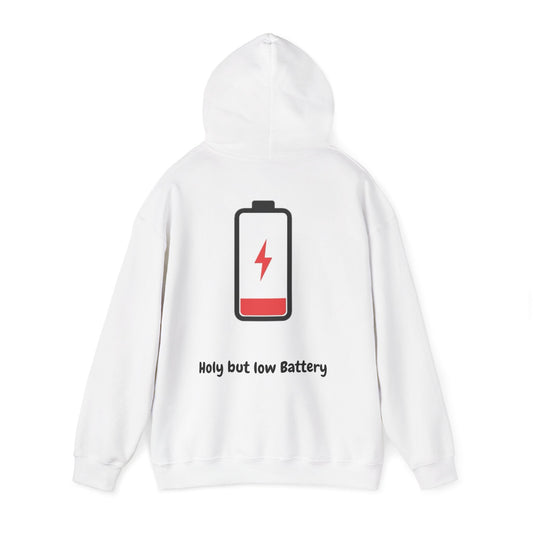 Holy But Low Battery Backprint