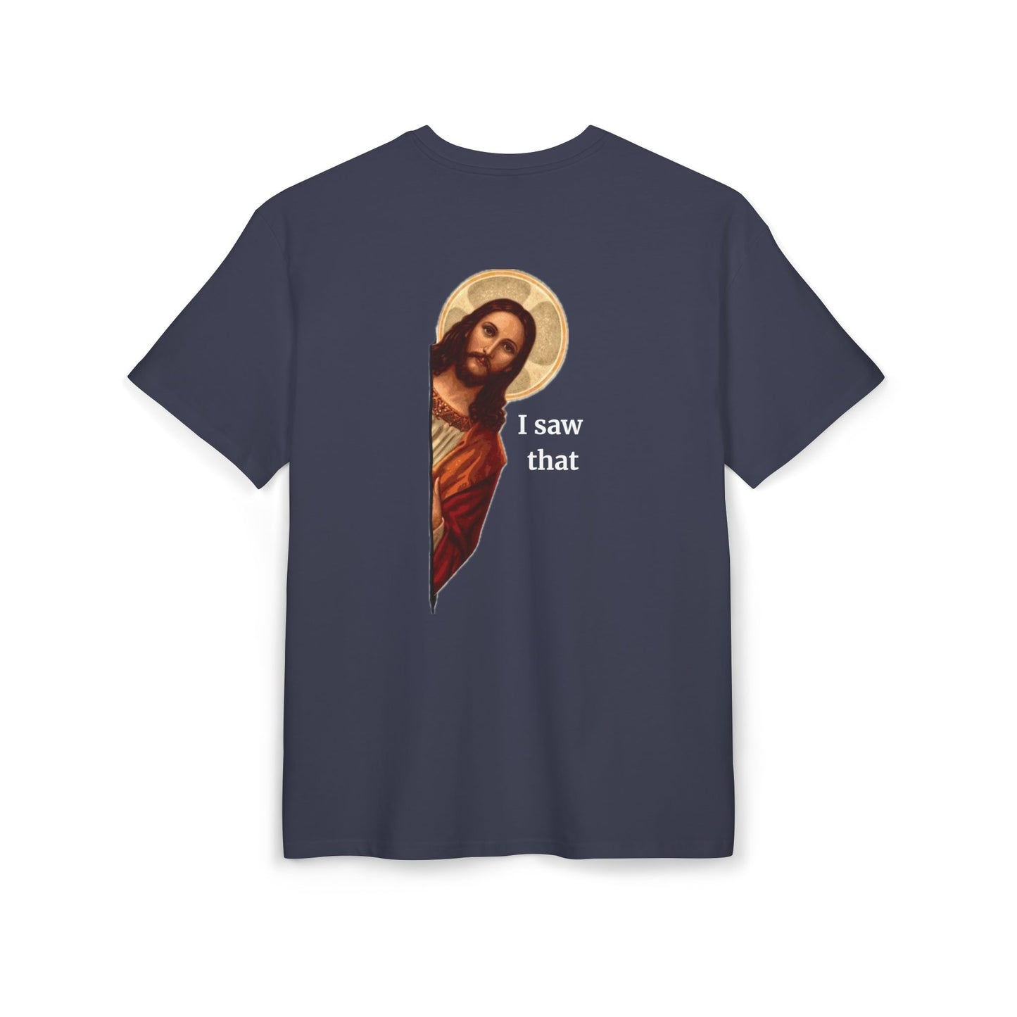 I saw that Backprint T-shirt