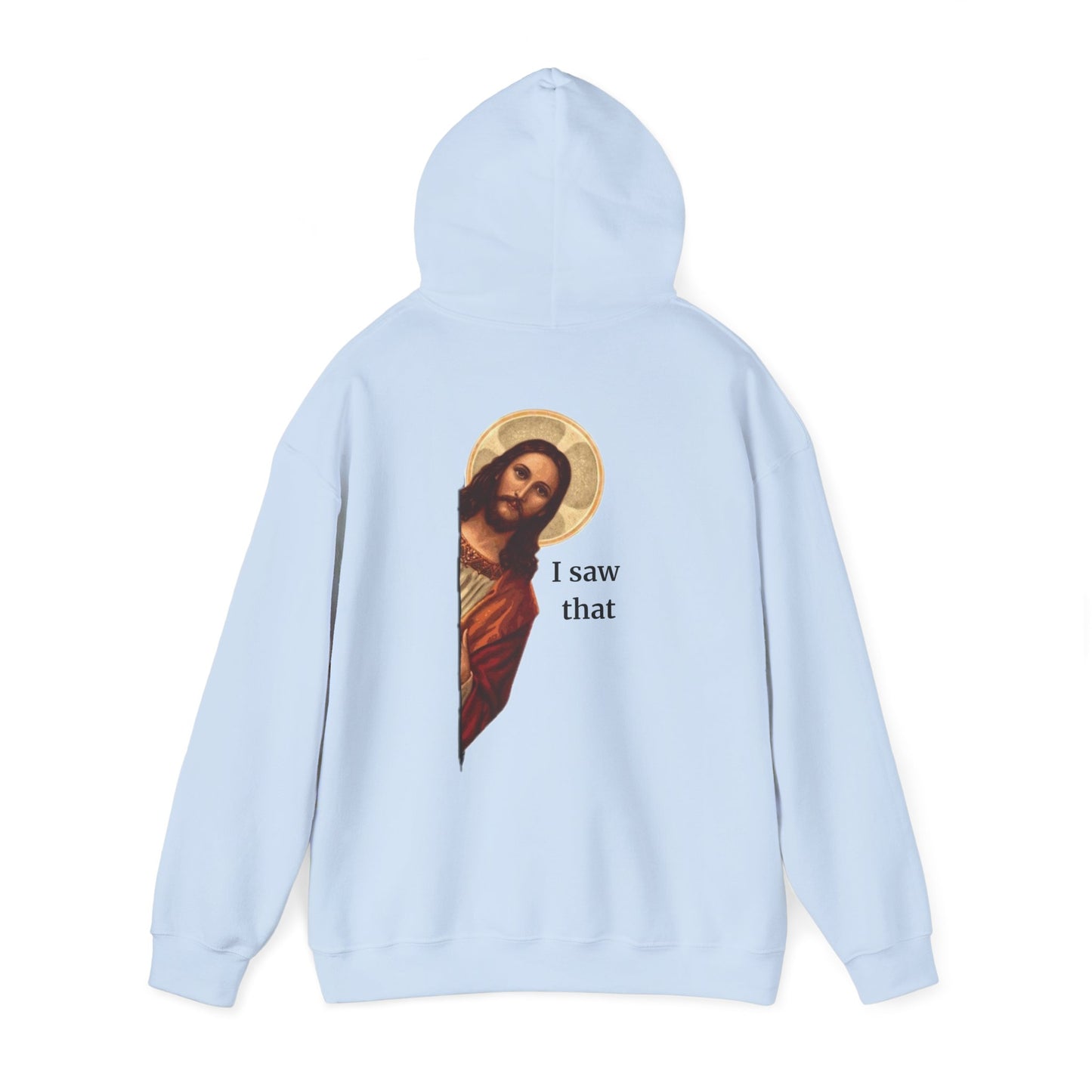 'I Saw That' Backprint