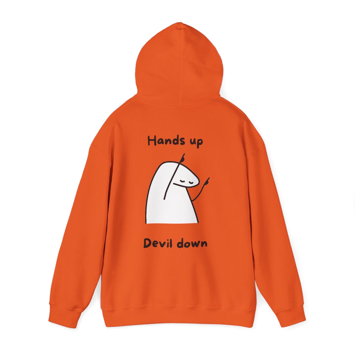 Hands Up - Devil Down Backprint