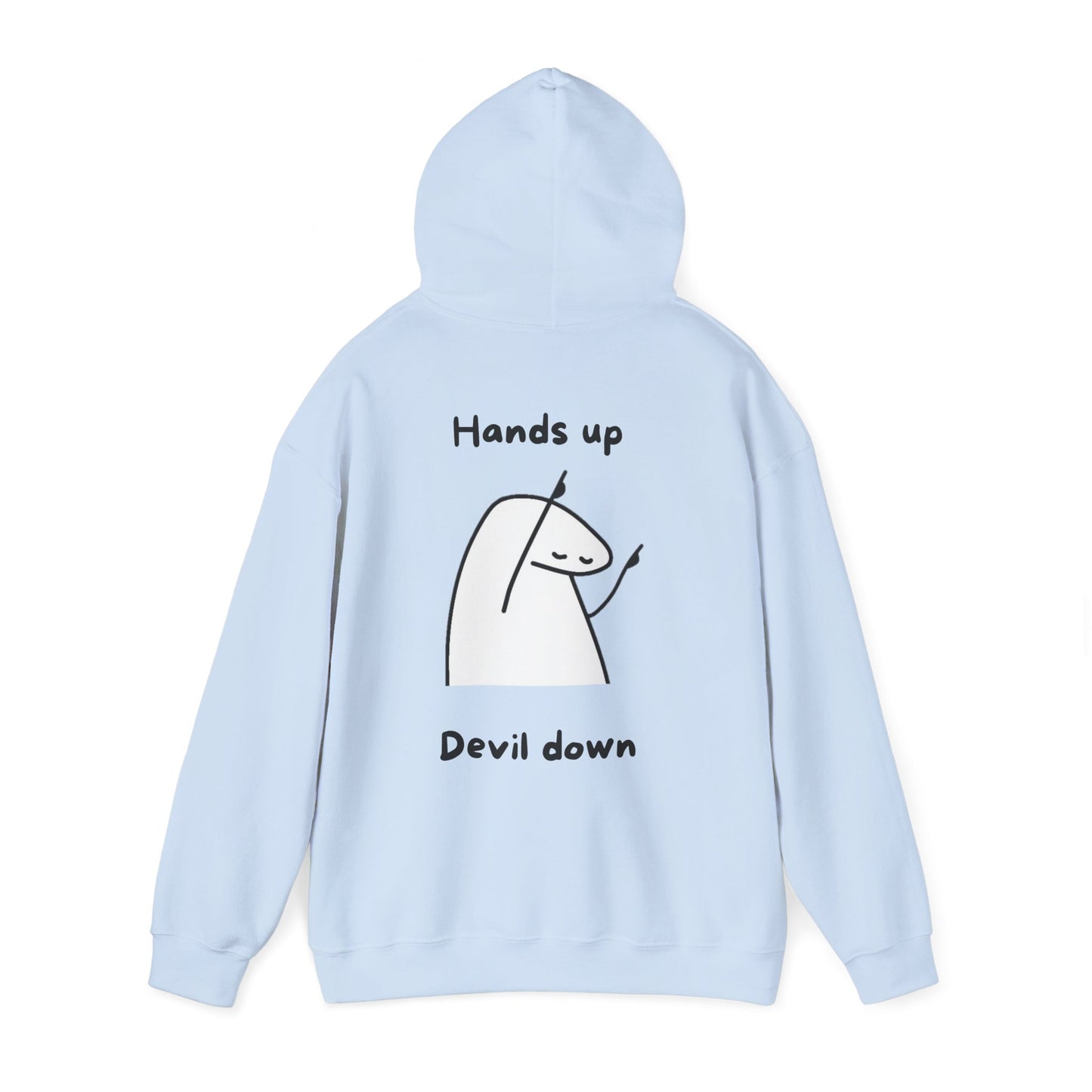 Hands Up - Devil Down Backprint