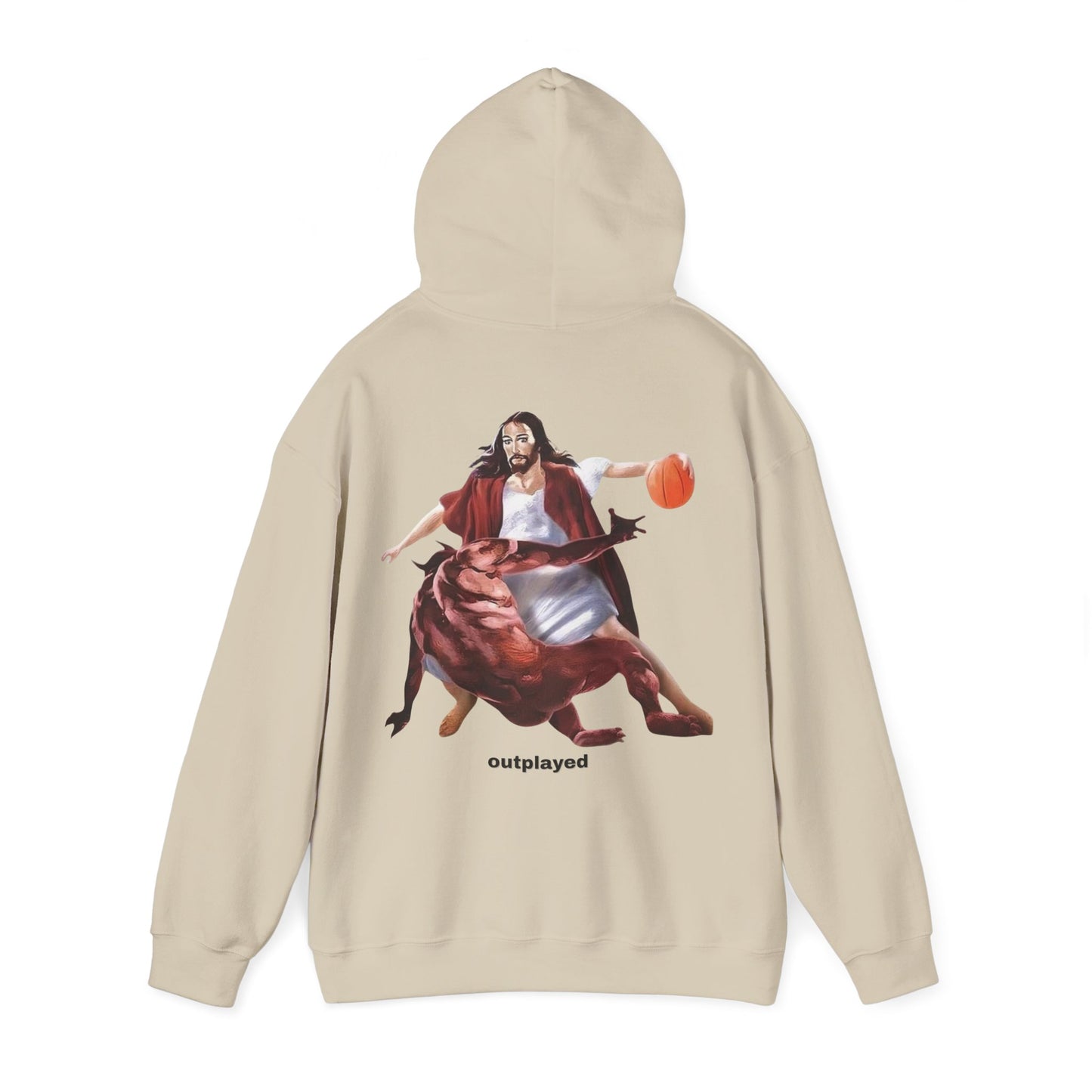Outplayed Hoodie Backprint