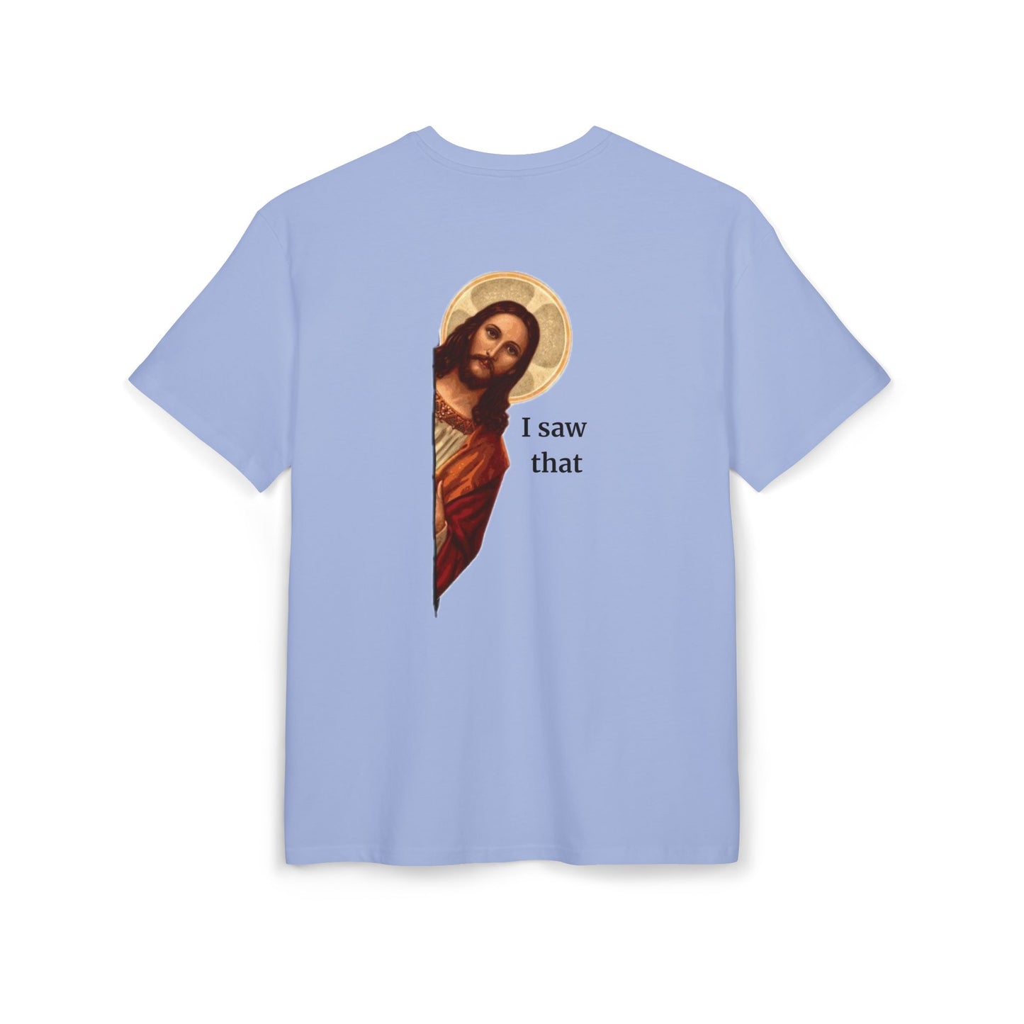 I saw that Backprint T-shirt