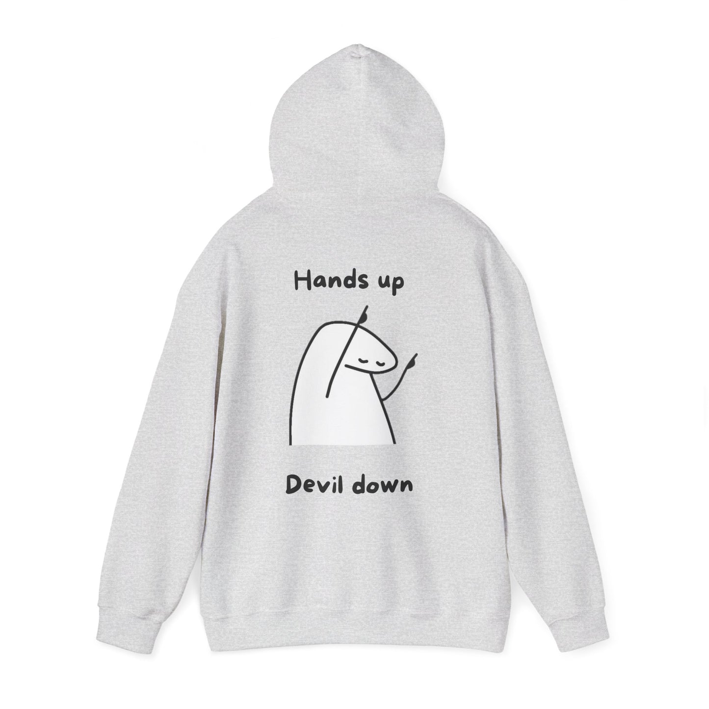 Hands Up - Devil Down Backprint