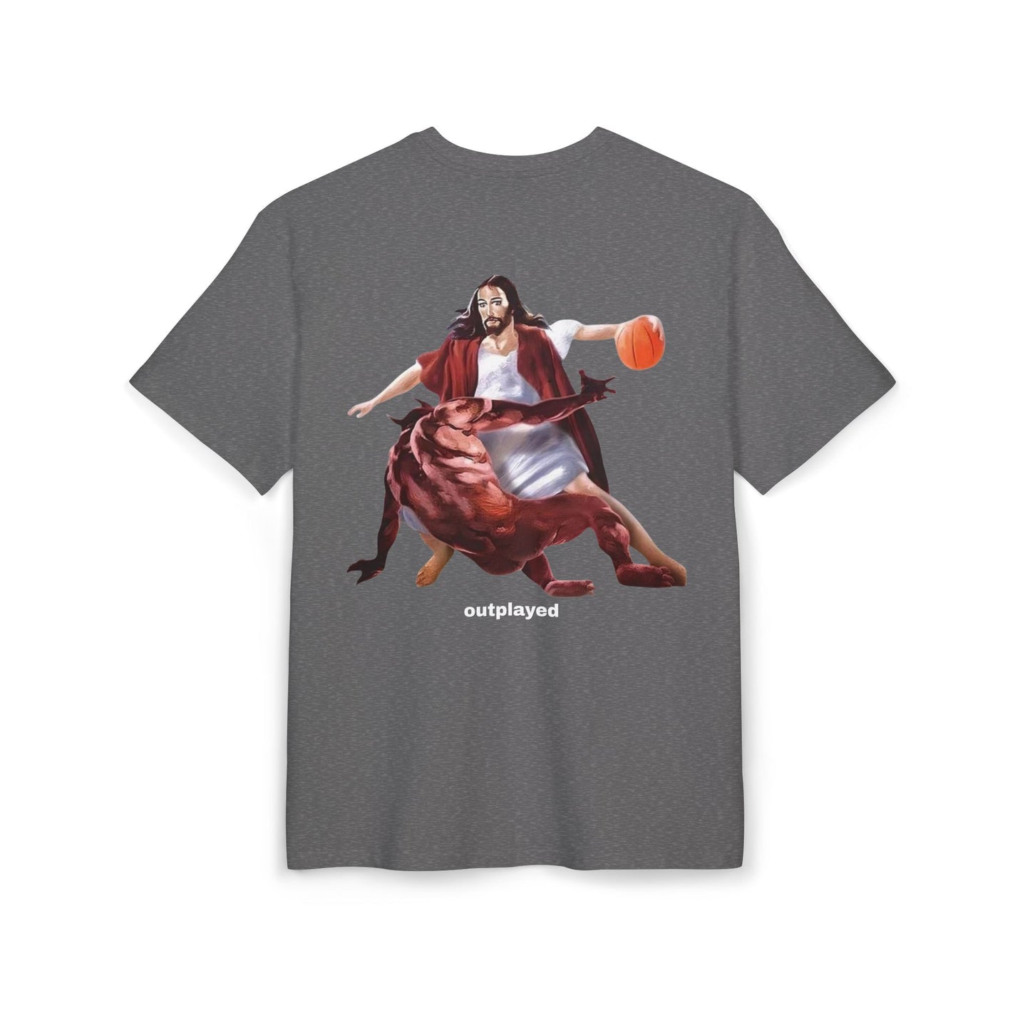 Outplayed Backprint T-shirt