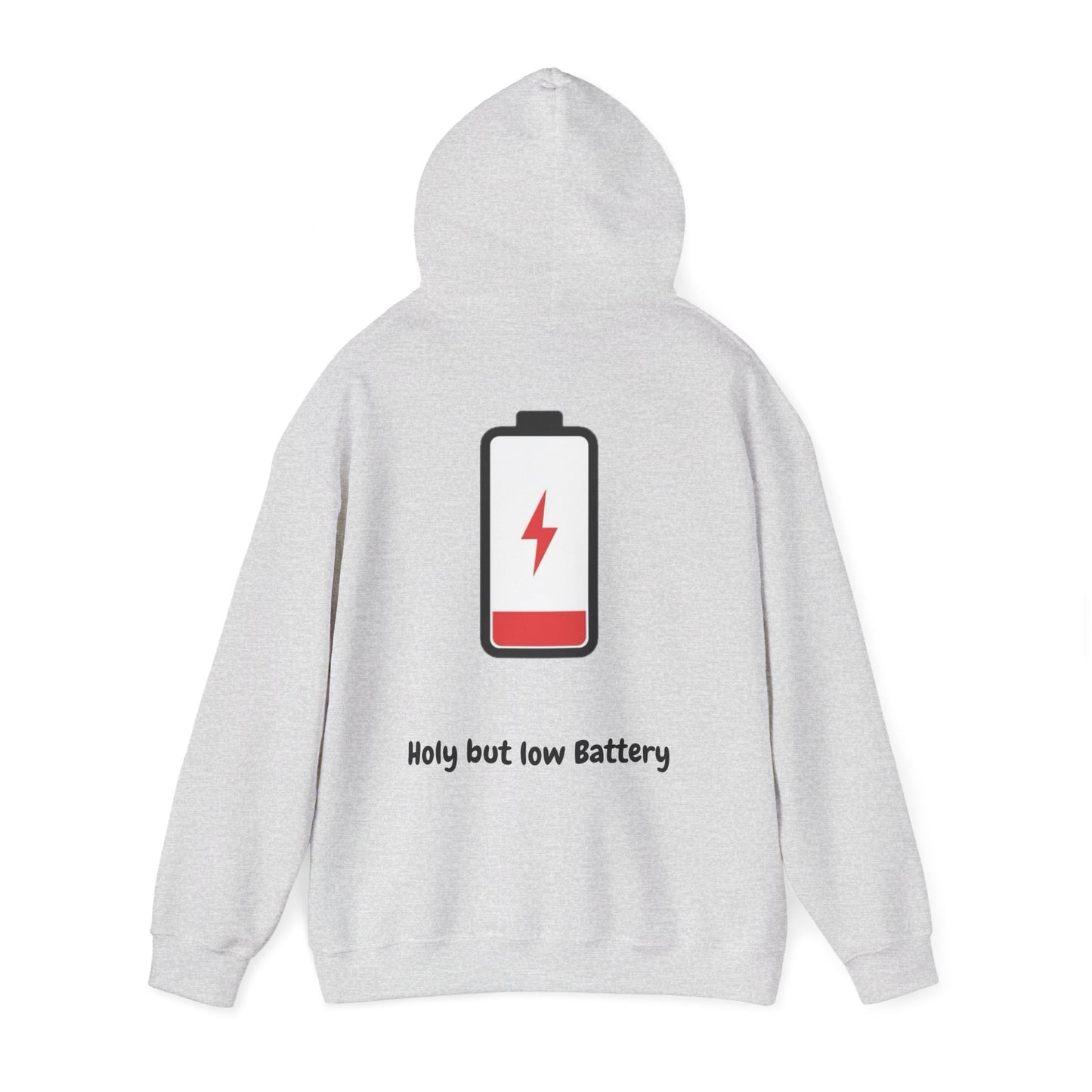 Holy But Low Battery Backprint