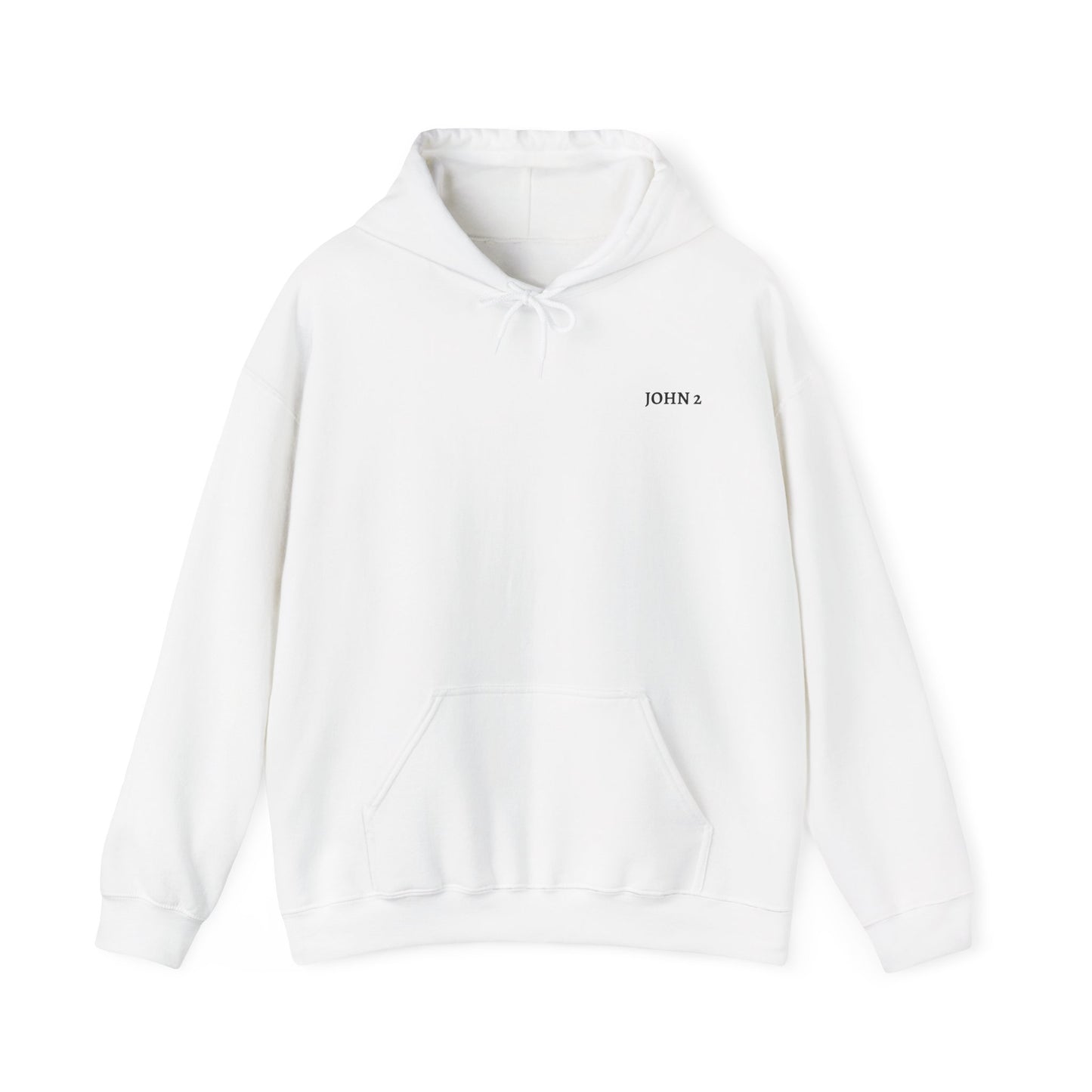 "Water to Wine" Backprint Hoodie