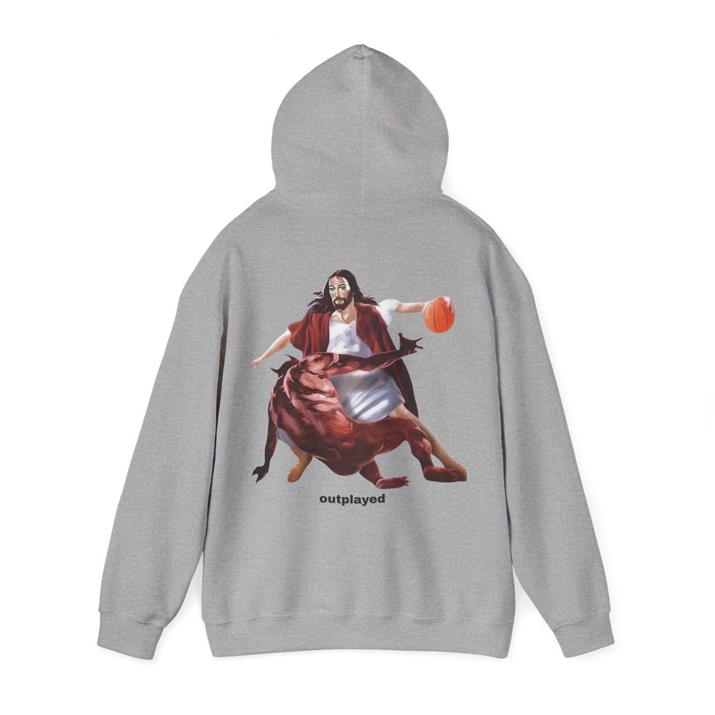 Outplayed Hoodie Backprint