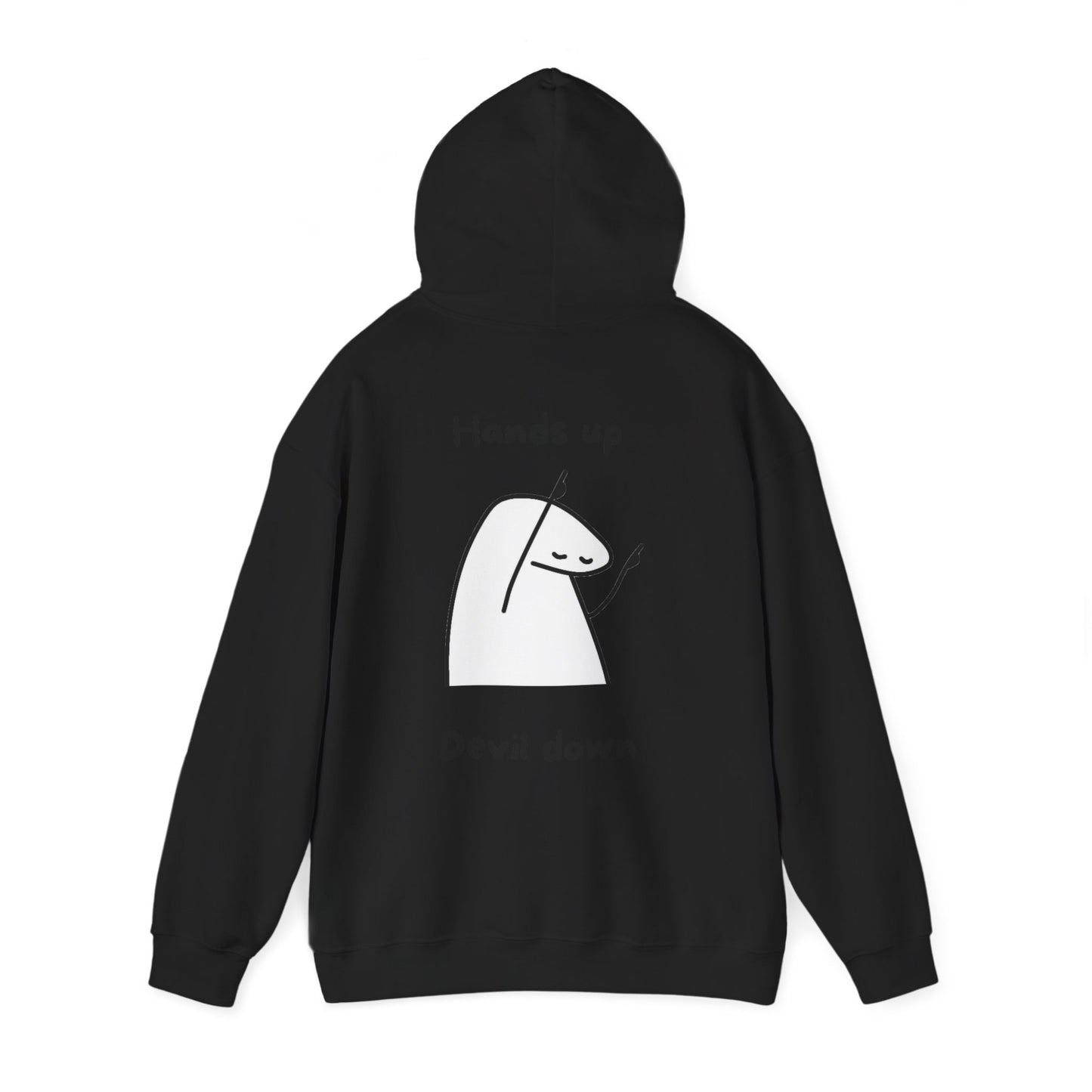 Hands Up - Devil Down Backprint