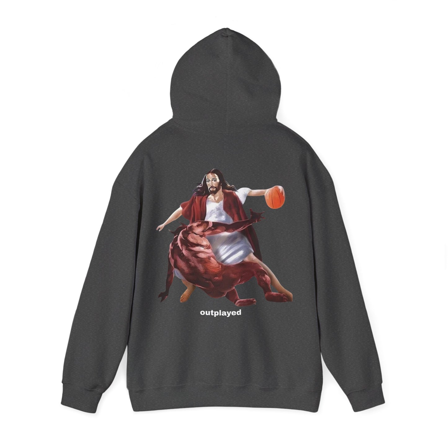 Outplayed Hoodie Backprint