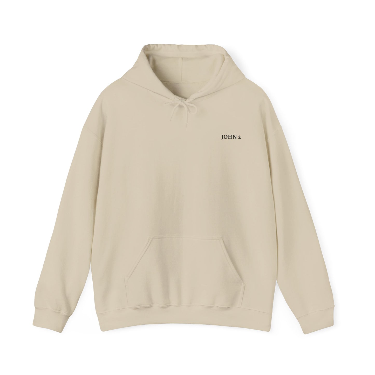 "Water to Wine" Backprint Hoodie