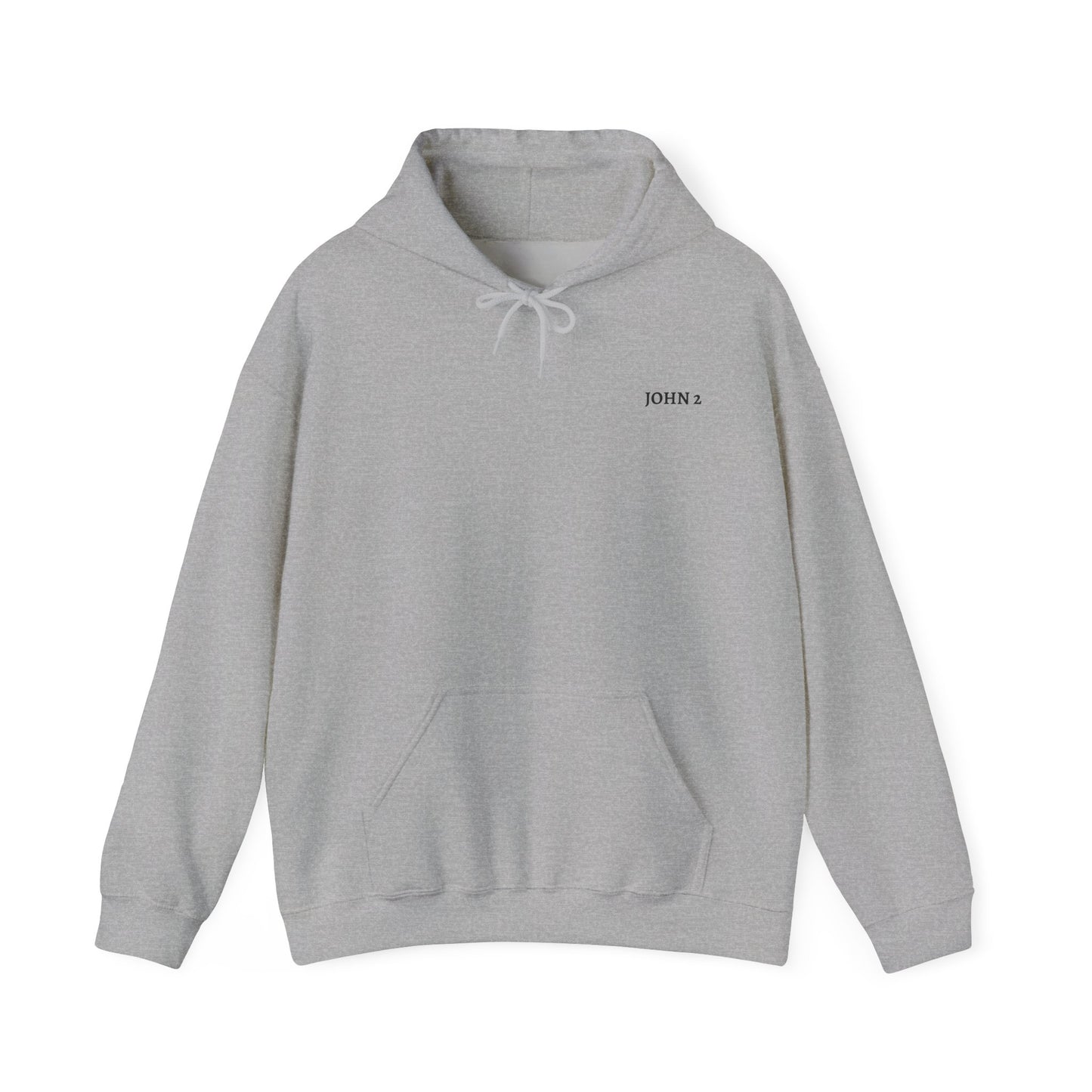 "Water to Wine" Backprint Hoodie