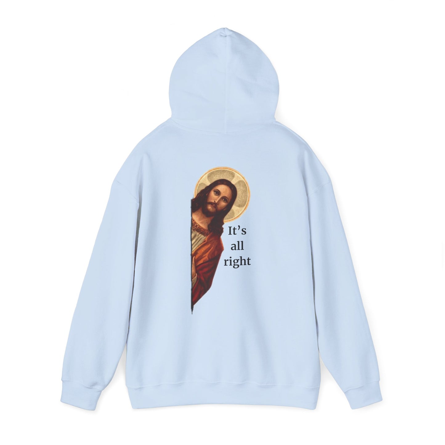 'It's All Right' Backprint