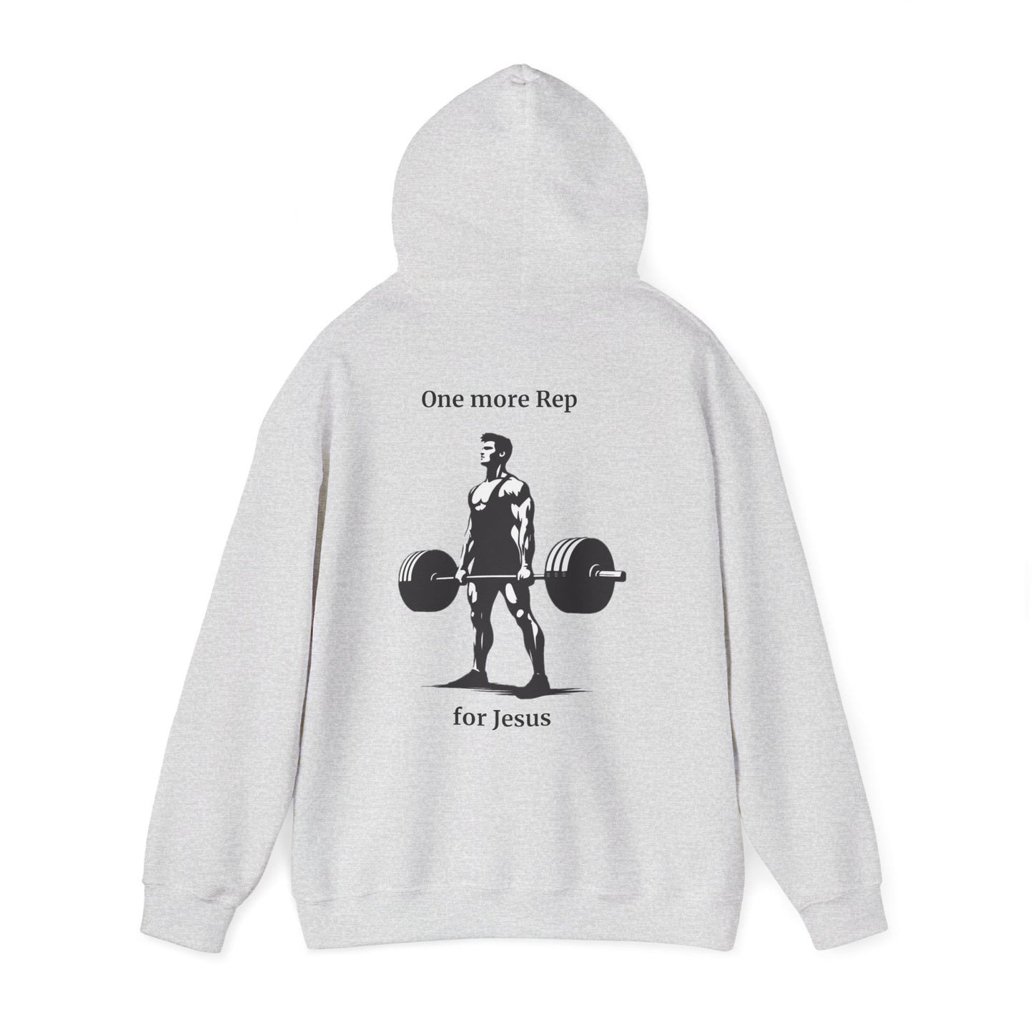 One more rep Backprint