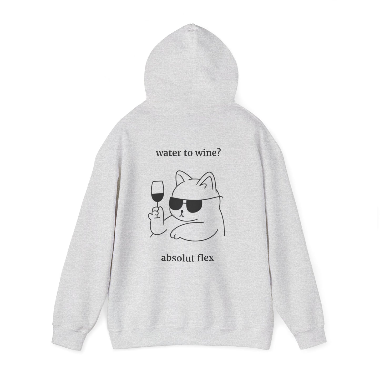 Water to Wine Backprint