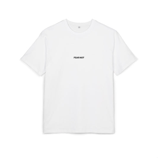 Christian t-shirt with a simplistic look and FEAR NOT design