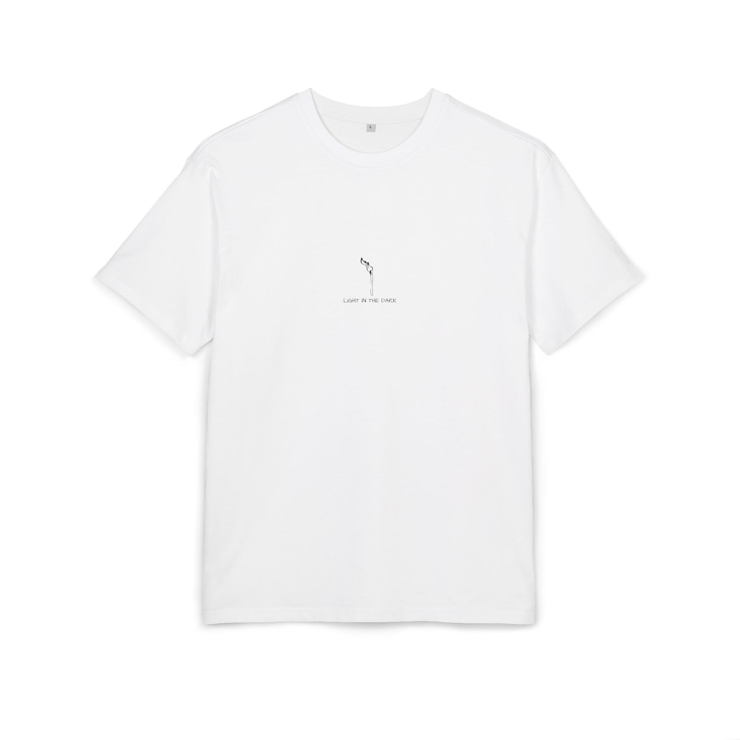 Wear your faith boldly with this Christian merch t-shirt. Jesus calls us to be a light in the dark, and this is a reminder of it.