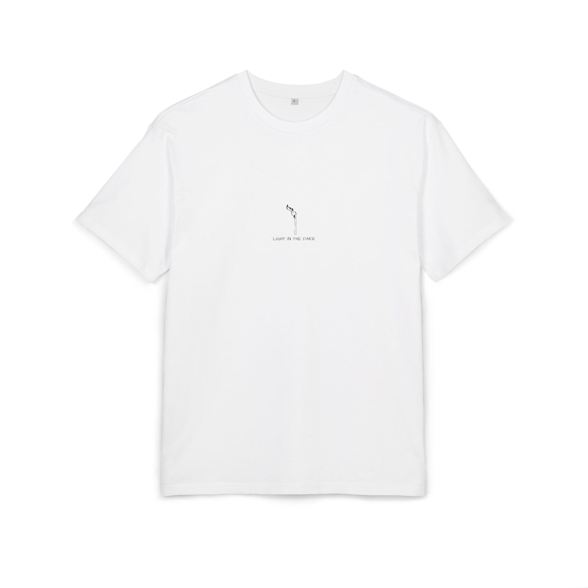Wear your faith boldly with this Christian merch t-shirt. Jesus calls us to be a light in the dark, and this is a reminder of it.