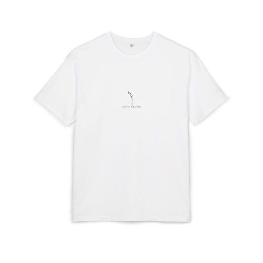 Wear your faith boldly with this Christian merch t-shirt. Jesus calls us to be a light in the dark, and this is a reminder of it.